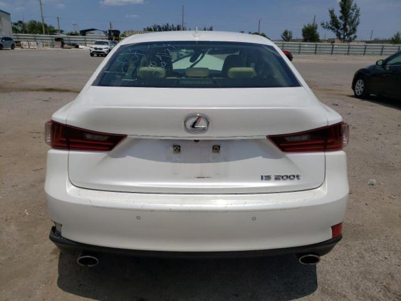 2016 Lexus Is 200T VIN: JTHBA1D23G5007429 Lot: 72580014