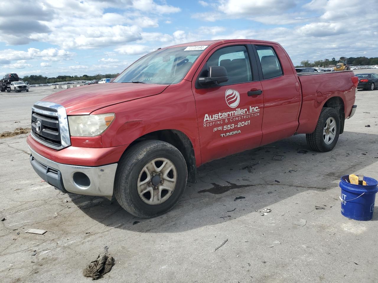 2012 Toyota Tundra Double Cab Sr5 VIN: 5TFUM5F12CX029806 Lot: 72220194