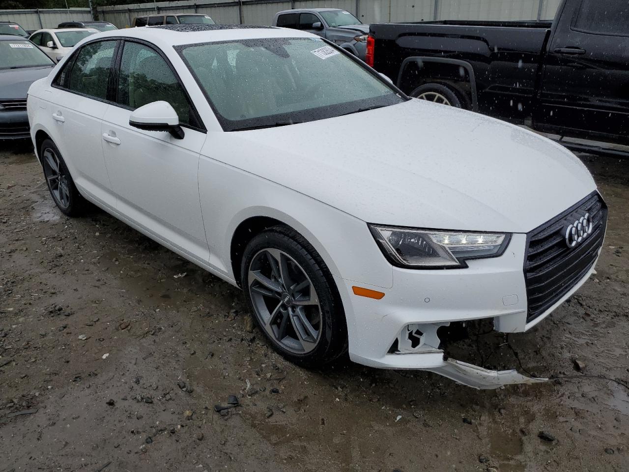 2019 Audi A4 Premium VIN: WAUGMAF45KA111785 Lot: 71382634