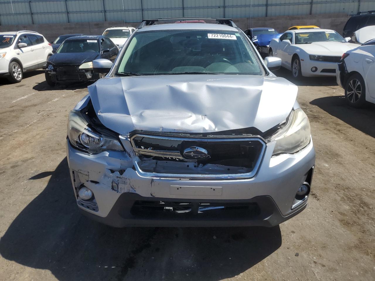 VIN JF2GPABC4G8272281 2016 SUBARU CROSSTREK no.5