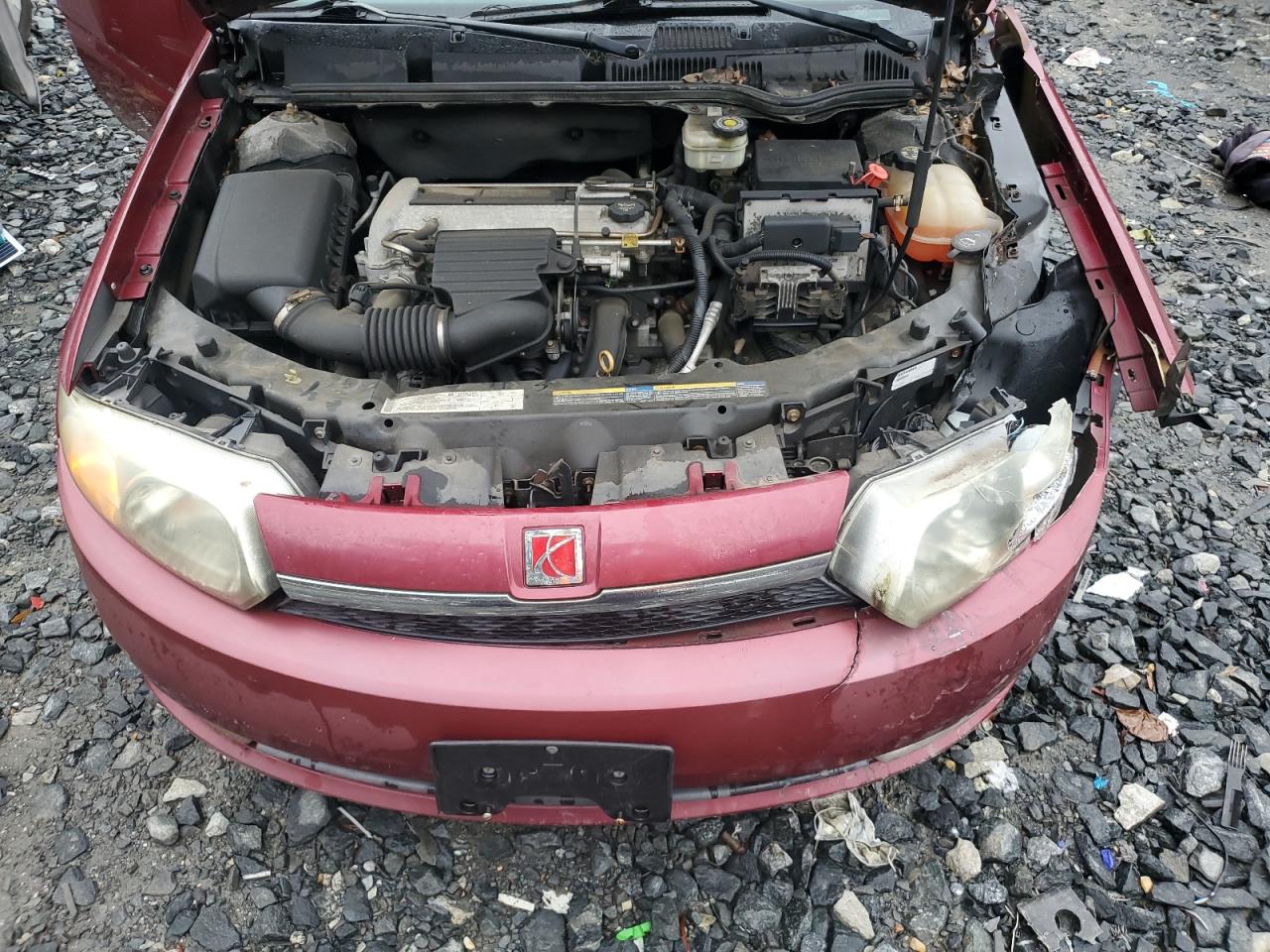 1G8AL52F44Z155611 2004 Saturn Ion Level 3