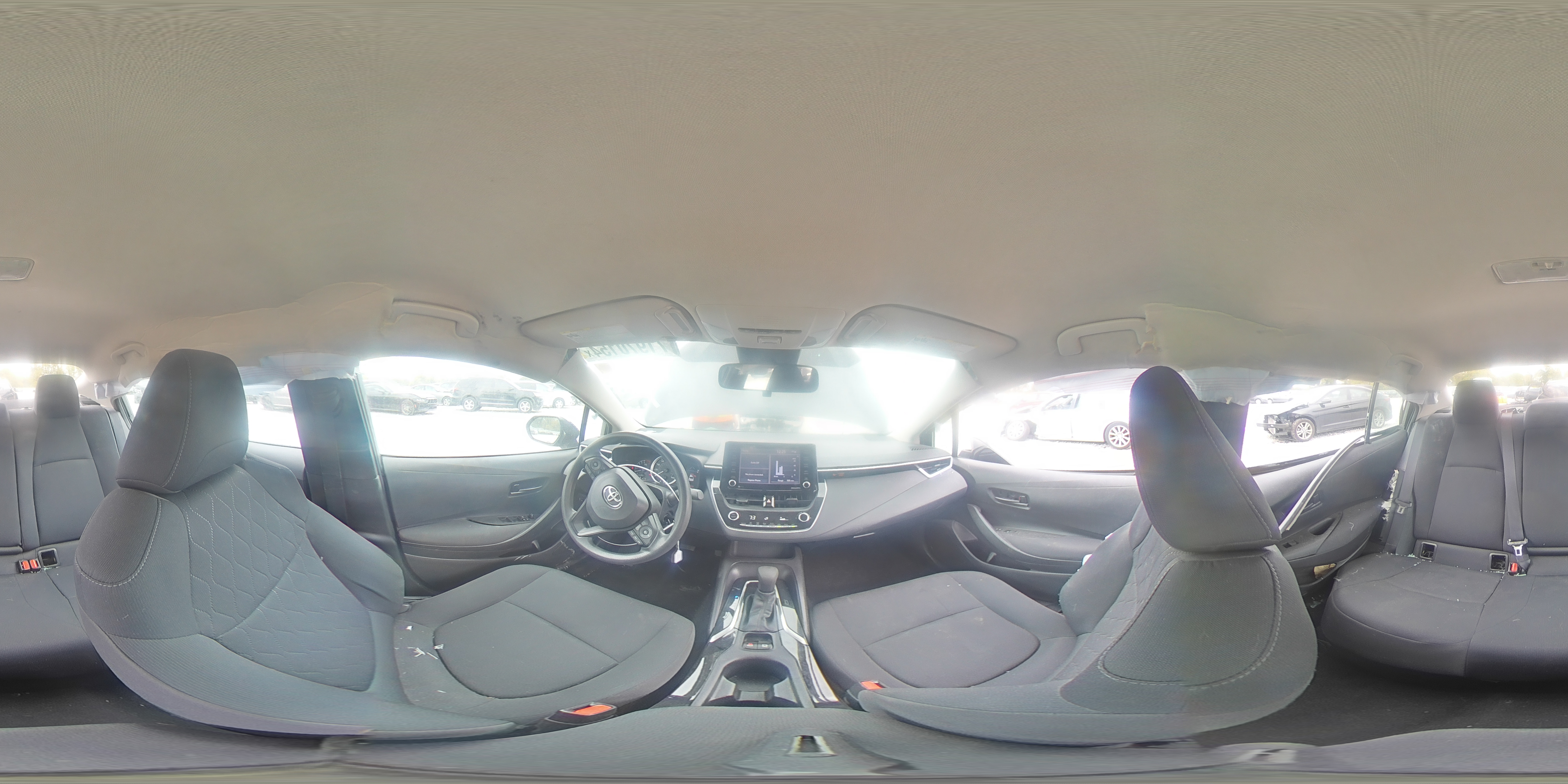 2022 Toyota Corolla Le VIN: 5YFEPMAE6NP278885 Lot: 71970154