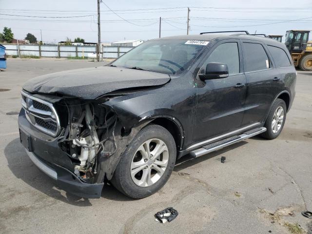  DODGE DURANGO 2012 Чорний