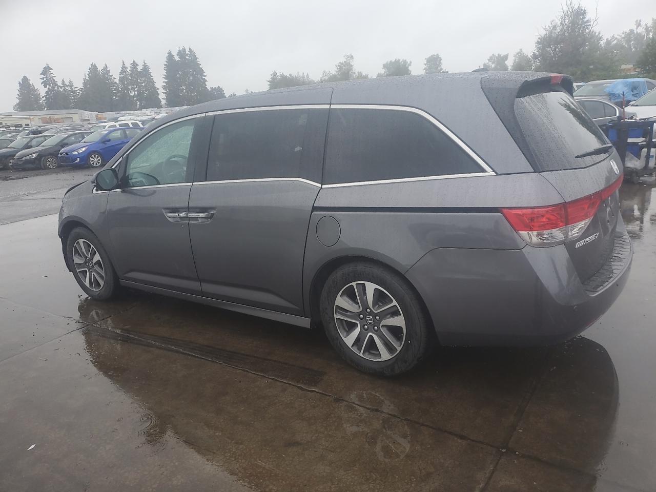 VIN 5FNRL5H92EB041446 2014 HONDA ODYSSEY no.2