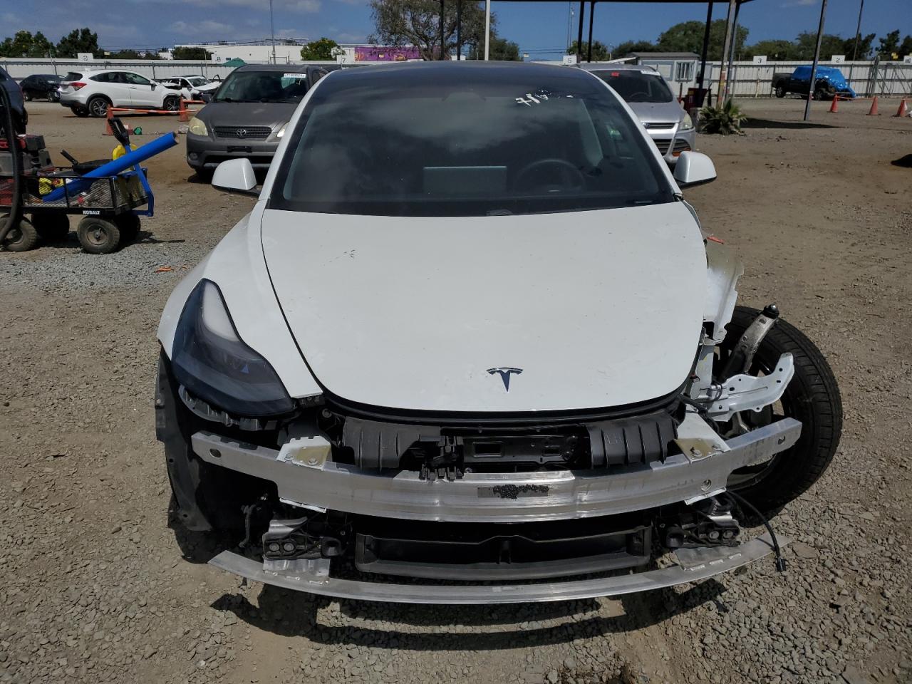 5YJ3E1EB8MF993155 2021 Tesla Model 3