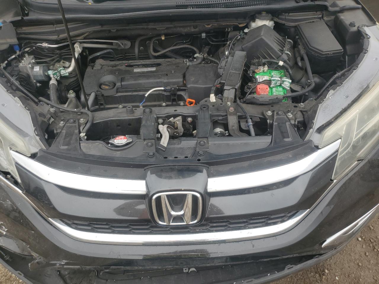 2HKRM3H73GH515490 2016 Honda Cr-V Exl