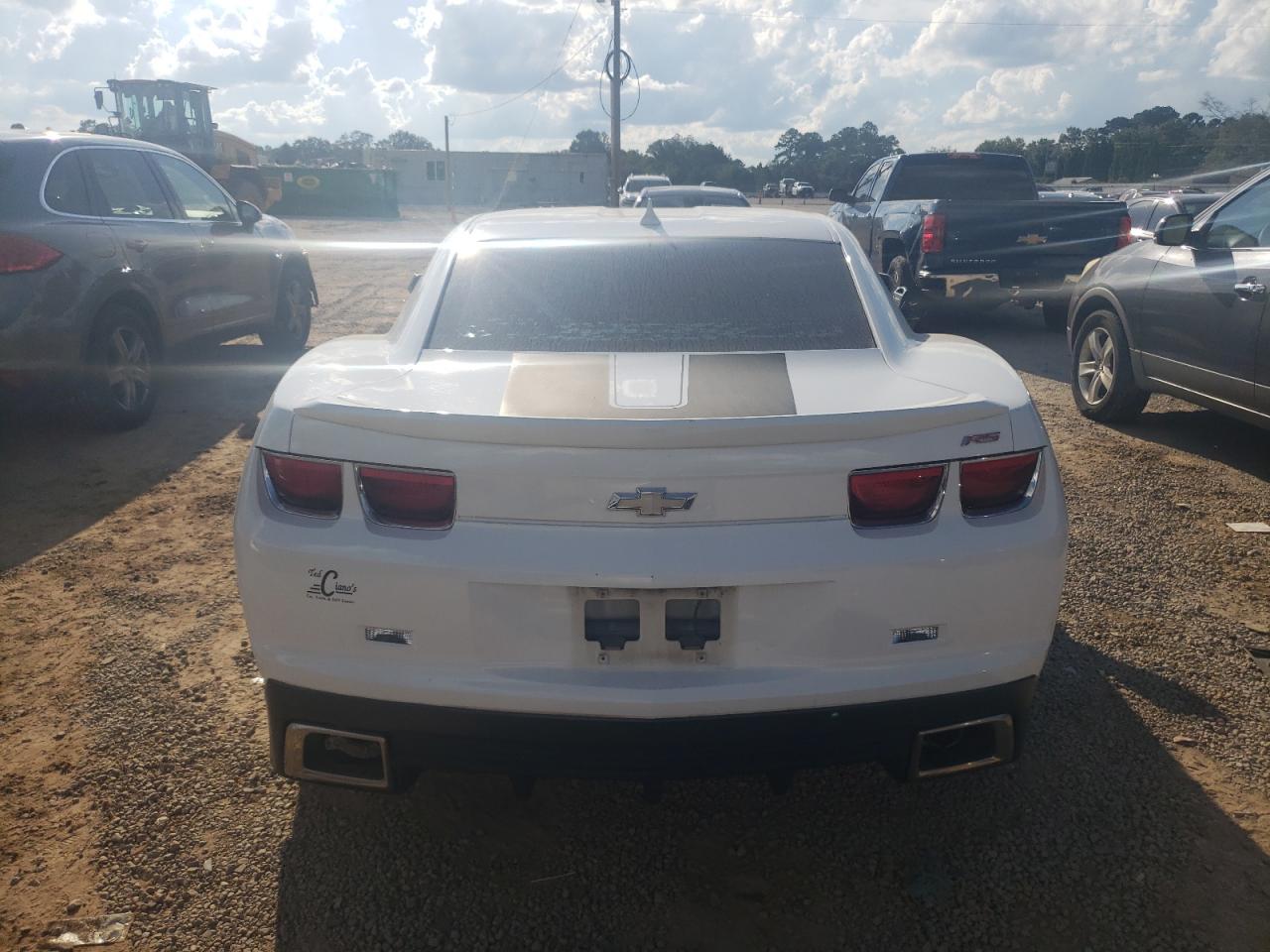 2013 Chevrolet Camaro Lt VIN: 2G1FB1E3XD9188754 Lot: 72378164