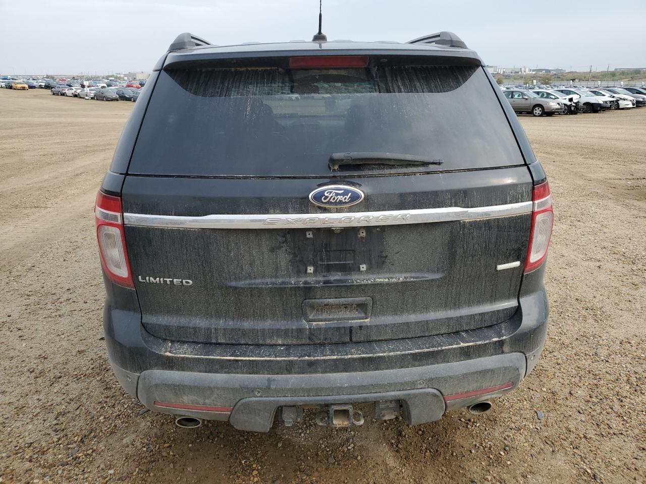 2013 Ford Explorer Limited VIN: 1FM5K8F83DGA90135 Lot: 71435584