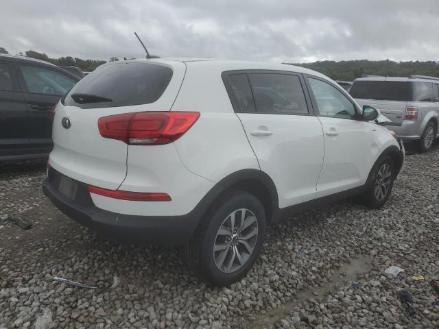  KIA SPORTAGE 2016 White