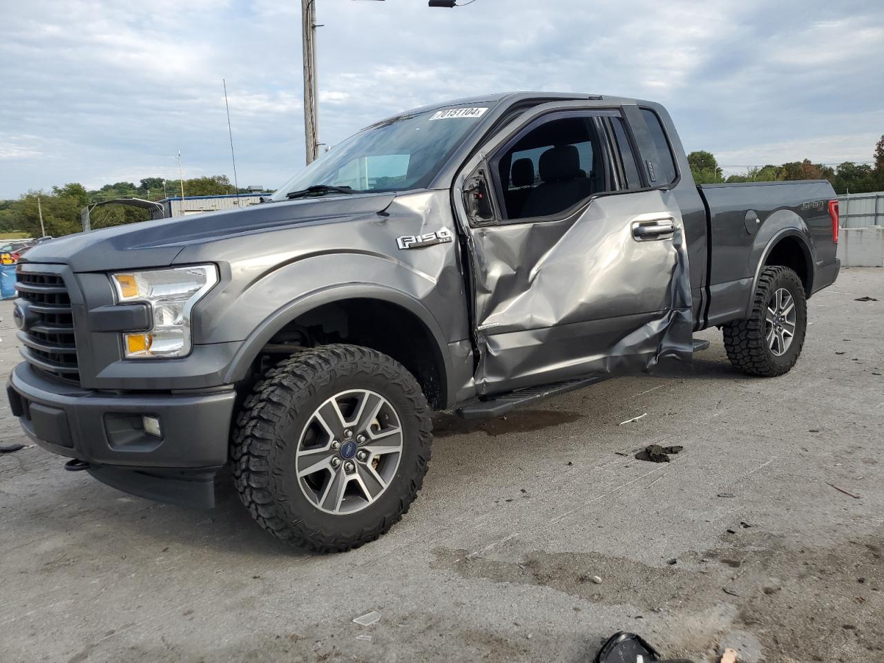 1FTFX1EG5HFC80685 2017 FORD F-150 - Image 1