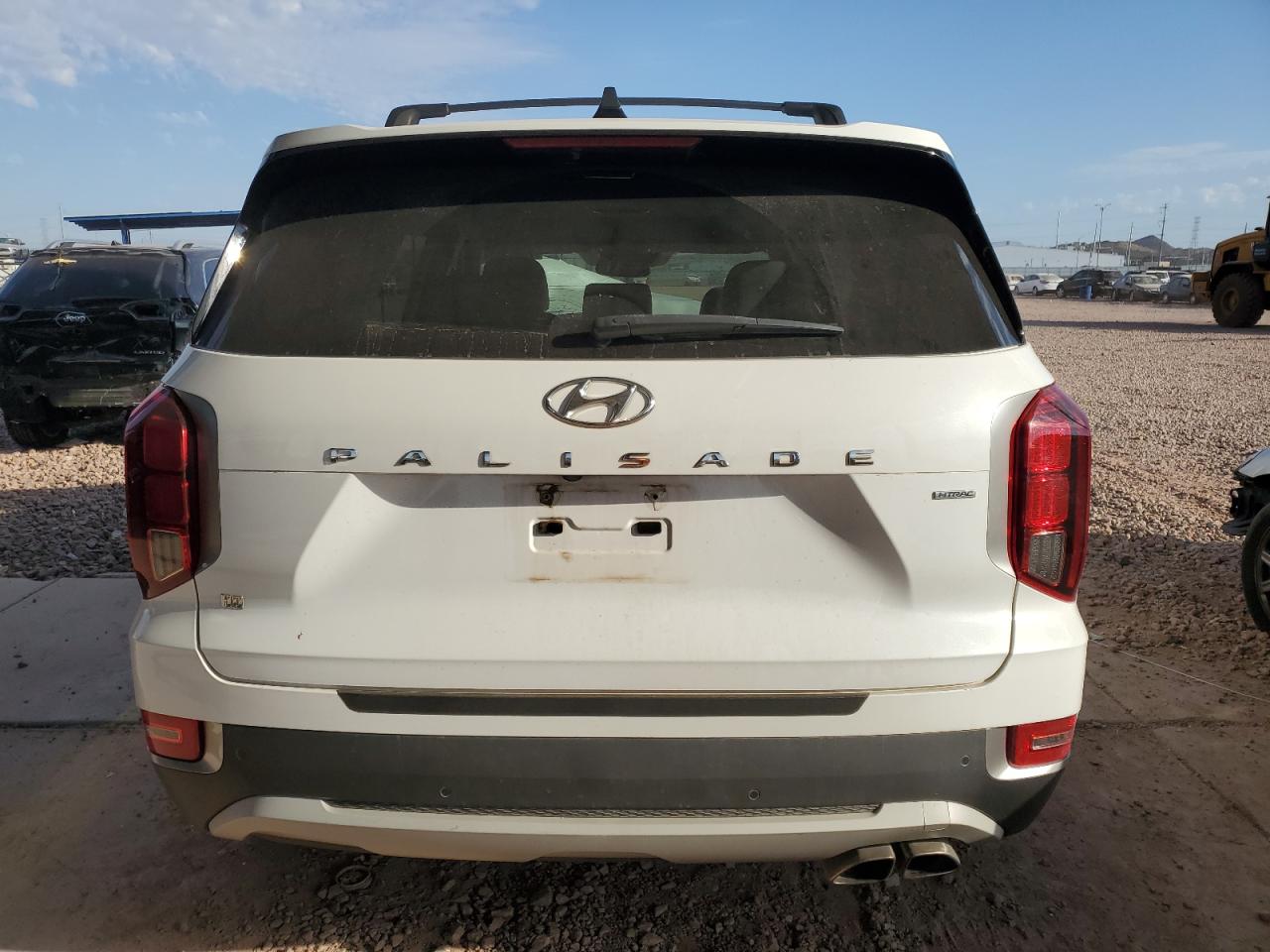 2021 Hyundai Palisade Sel VIN: KM8R4DHE1MU205193 Lot: 73539524