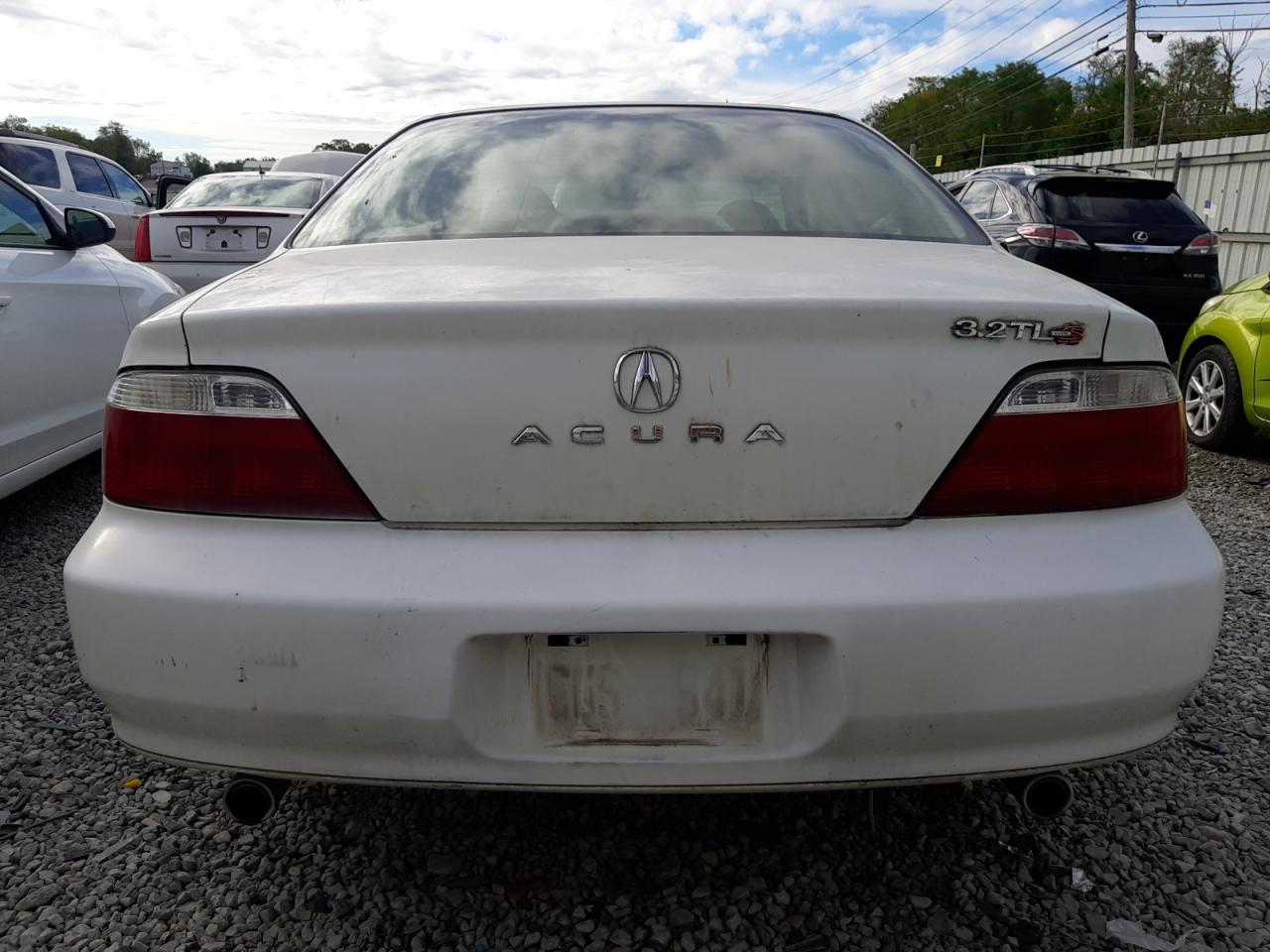 19UUA568X3A009944 2003 Acura 3.2Tl Type-S