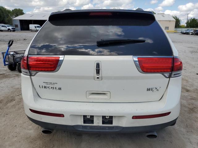 Паркетники LINCOLN MKX 2013 Білий