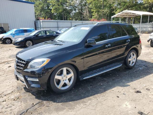 2013 Mercedes-Benz Ml 550 4Matic