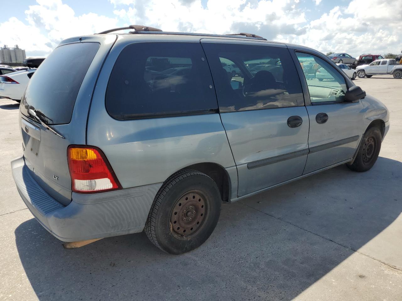 2000 Ford Windstar Lx VIN: 2FMZA5146YBB73854 Lot: 72861274