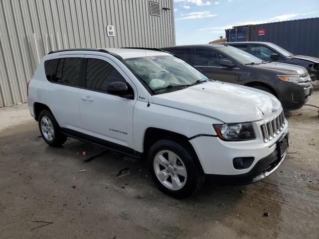  JEEP COMPASS 2015 Білий