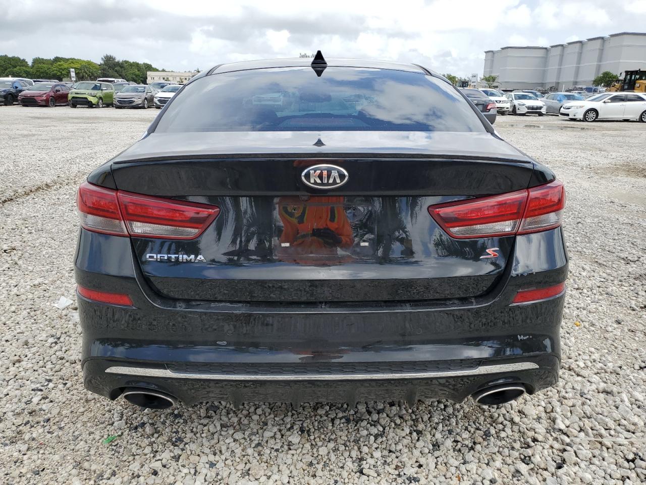 5XXGT4L34KG289128 2019 Kia Optima Lx