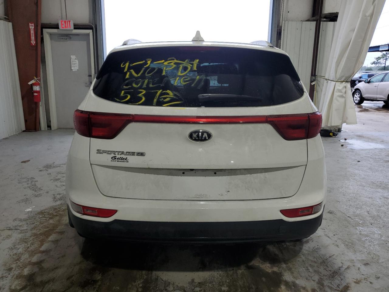 2018 Kia Sportage Lx VIN: KNDPM3AC6J7465372 Lot: 70702764