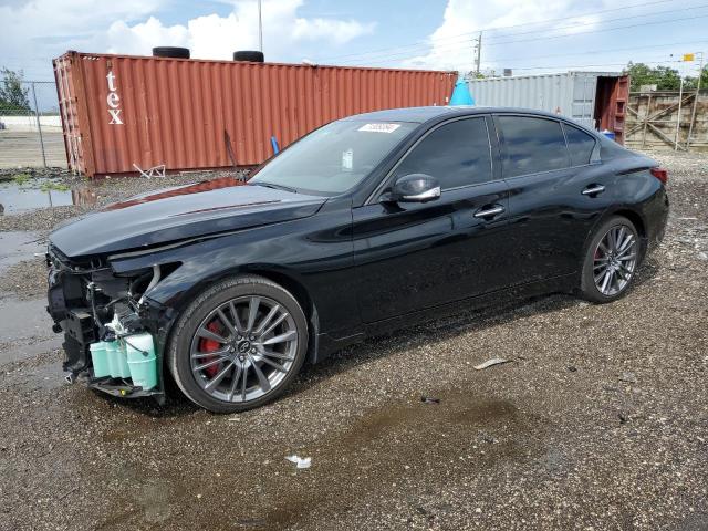 2021 Infiniti Q50 Red Sport 400