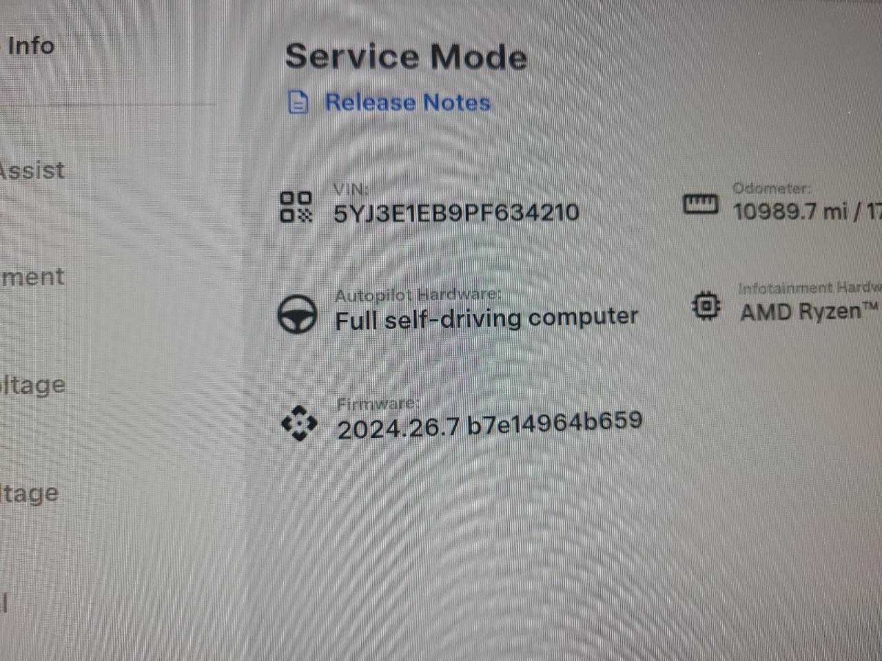 5YJ3E1EB9PF634210 2023 Tesla Model 3