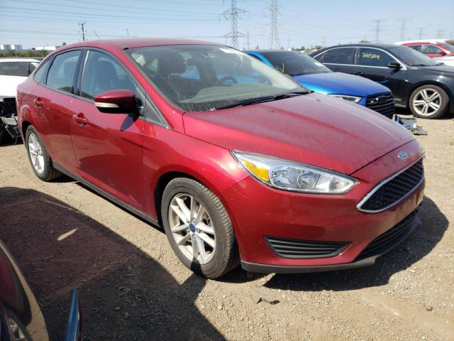  FORD FOCUS 2015 Red