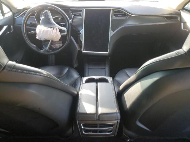 Hatchbacks TESLA MODEL S 2014 Black