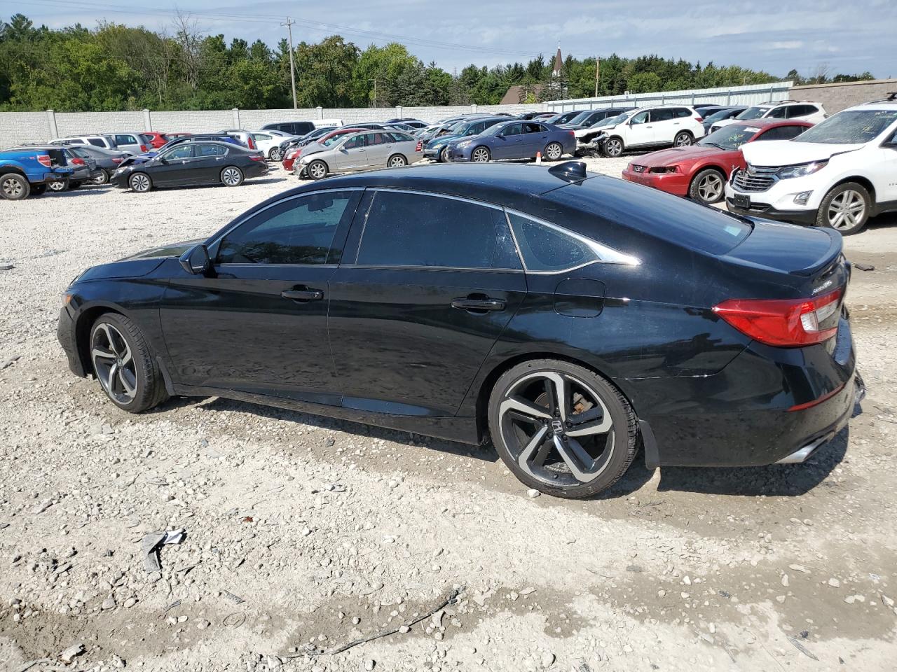 1HGCV1F37KA122391 2019 HONDA ACCORD - Image 2