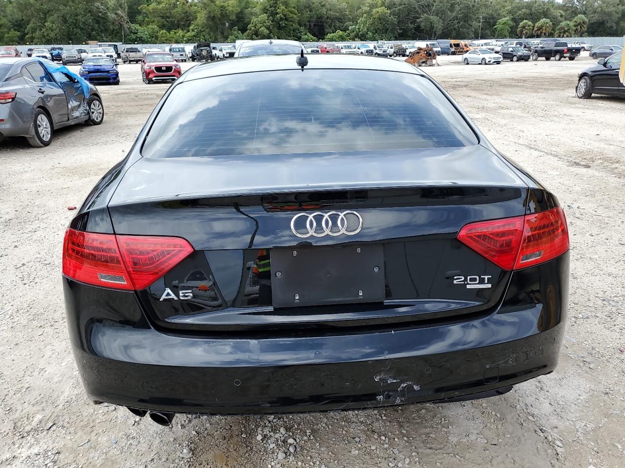 WAUMFAFR3FA005916 2015 Audi A5 Premium Plus