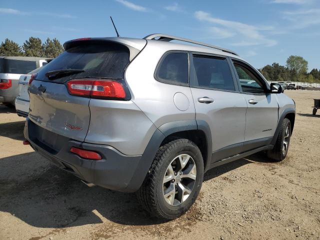  JEEP CHEROKEE 2014 Серебристый