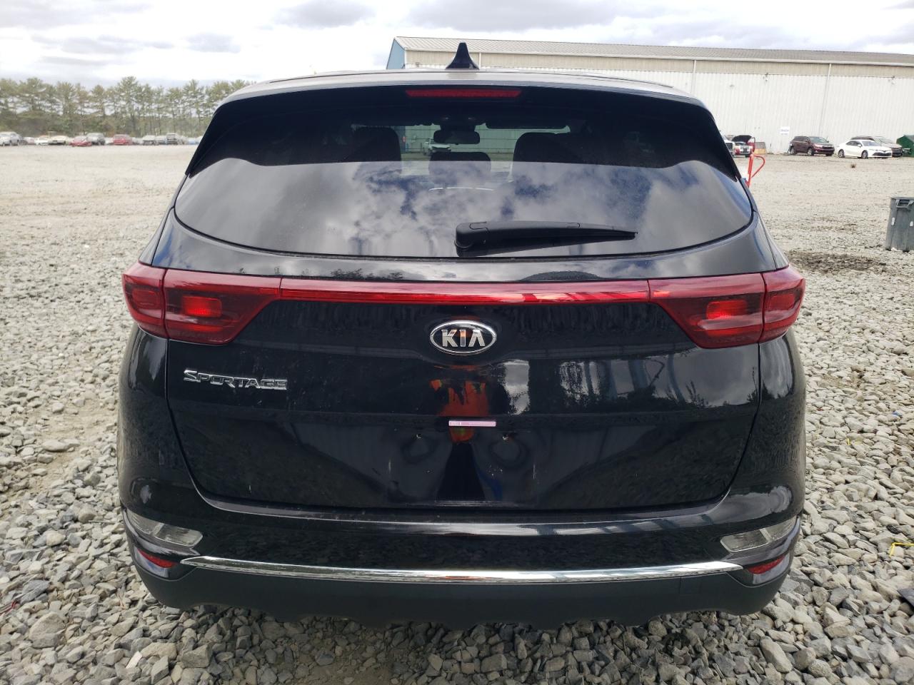 2022 Kia Sportage Lx VIN: KNDPMCAC5N7025598 Lot: 72846124