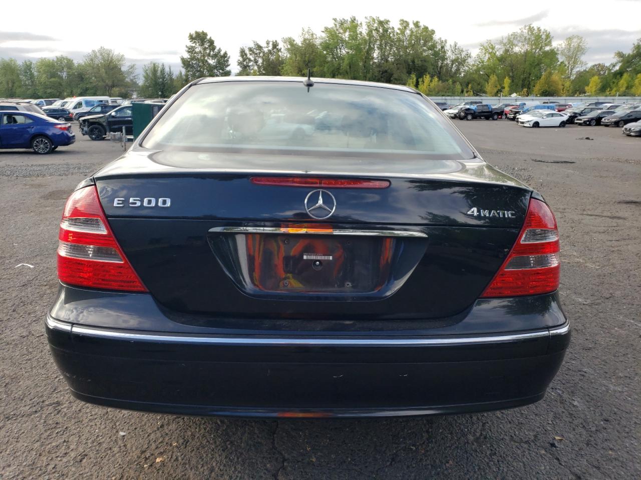 2005 Mercedes-Benz E 500 4Matic VIN: WDBUF83J25X180890 Lot: 72943454