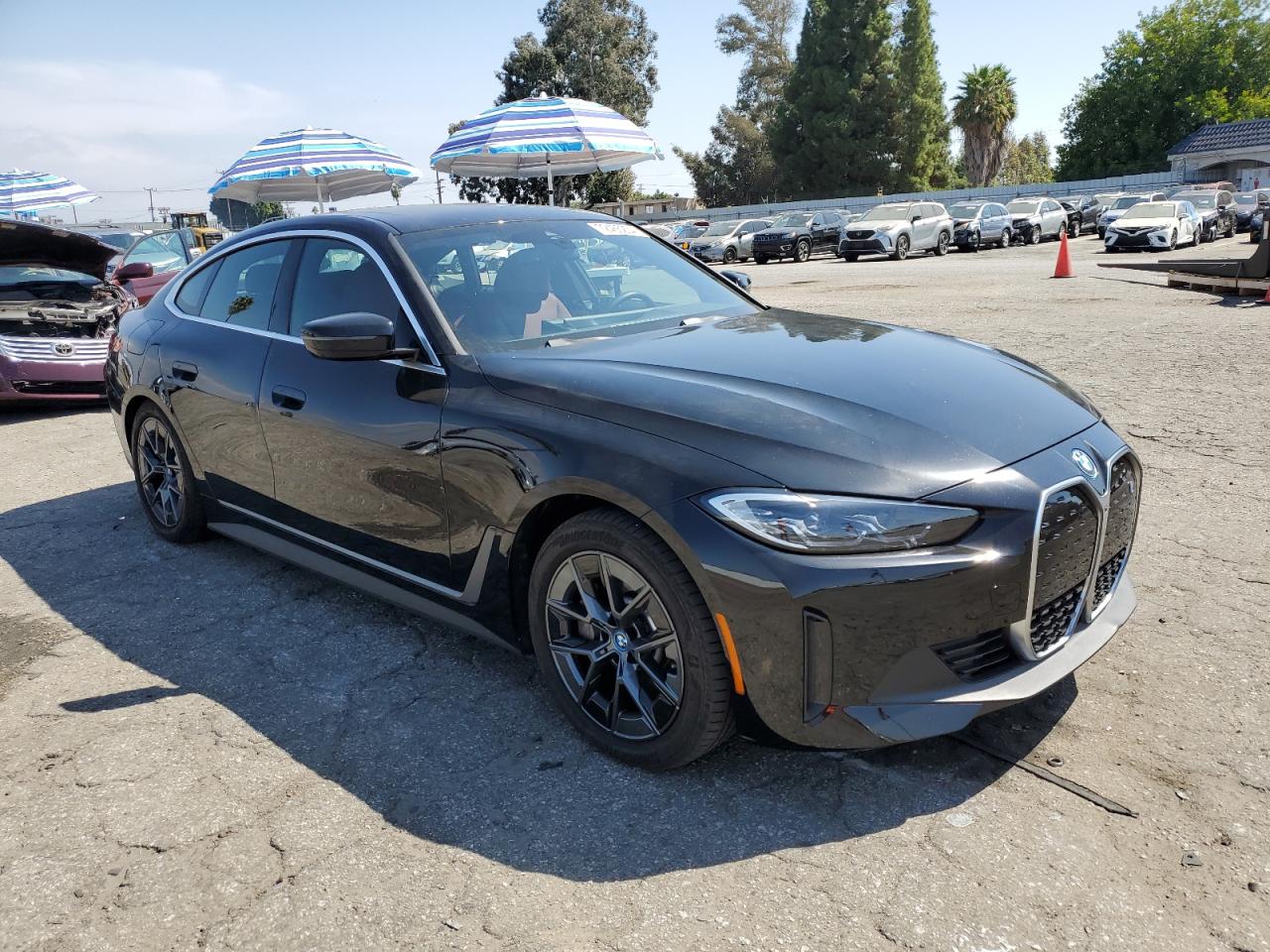 2023 BMW I4 Edrive 35 VIN: WBY43AW08PFP92488 Lot: 72465234