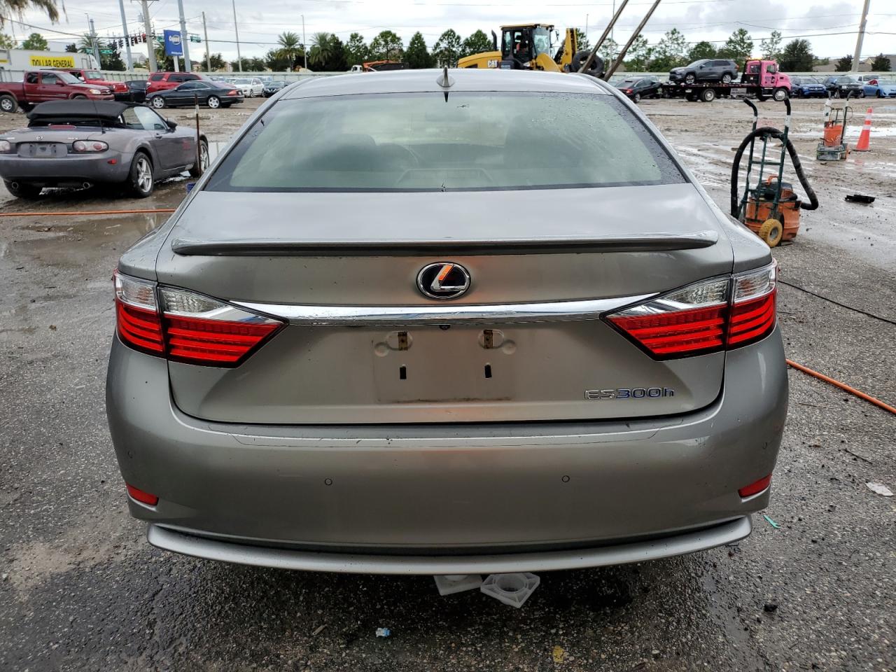 2015 Lexus Es 300H VIN: JTHBW1GG2F2100810 Lot: 73762034