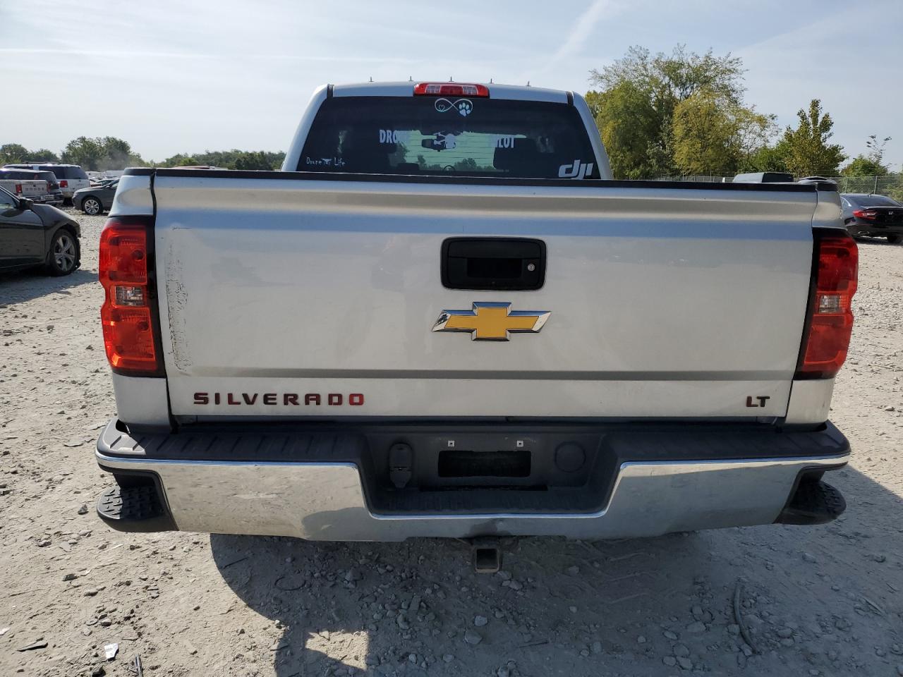 2017 Chevrolet Silverado K1500 Lt VIN: 1GCVKREC3HZ223924 Lot: 71383294