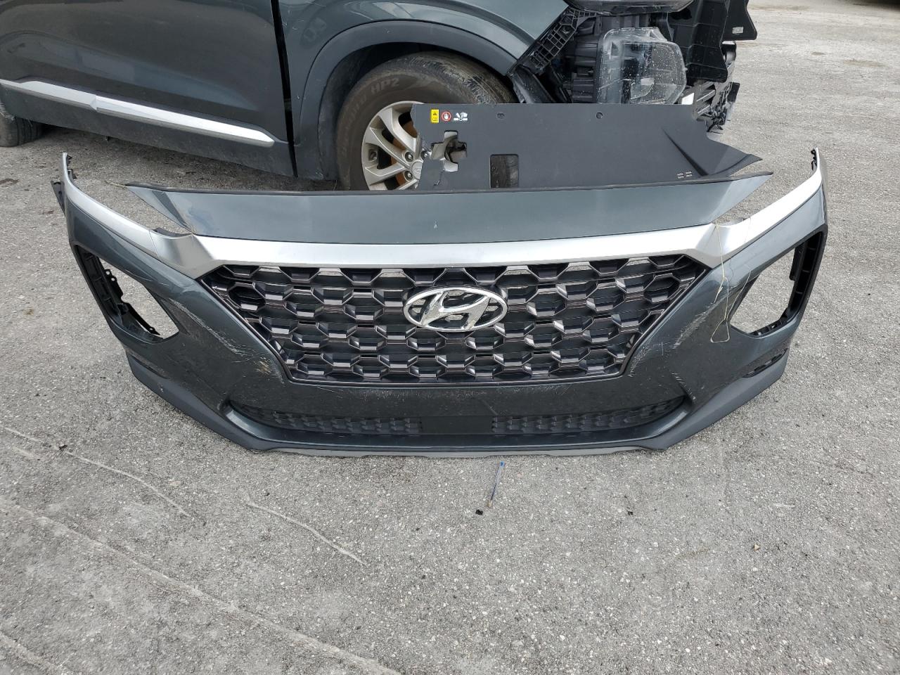 2020 Hyundai Santa Fe Se VIN: 5NMS23AD0LH254379 Lot: 70369884