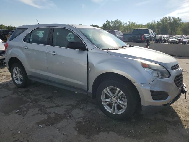  CHEVROLET EQUINOX 2016 Silver