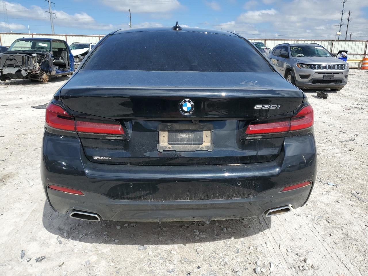 2021 BMW 530 I VIN: WBA53BH04MWX10158 Lot: 73061044