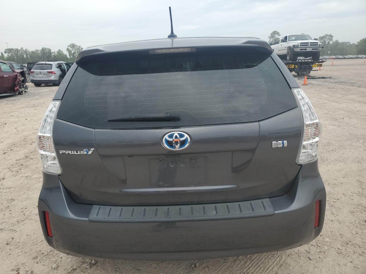 JTDZN3EUXE3310300 2014 Toyota Prius V