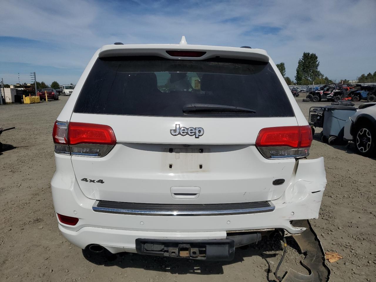 2014 Jeep Grand Cherokee Overland VIN: 1C4RJFCT0EC233962 Lot: 72409834