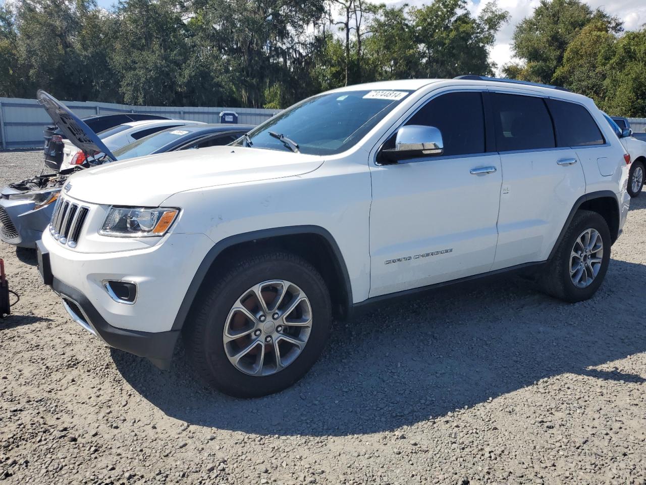 2015 Jeep Grand Cherokee - Image 1
