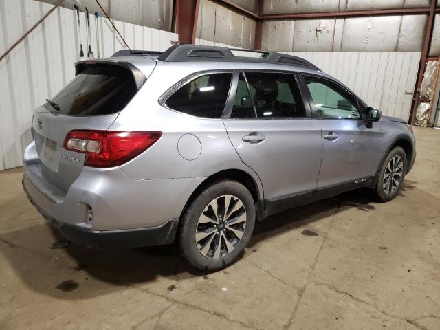  SUBARU OUTBACK 2015 Сріблястий