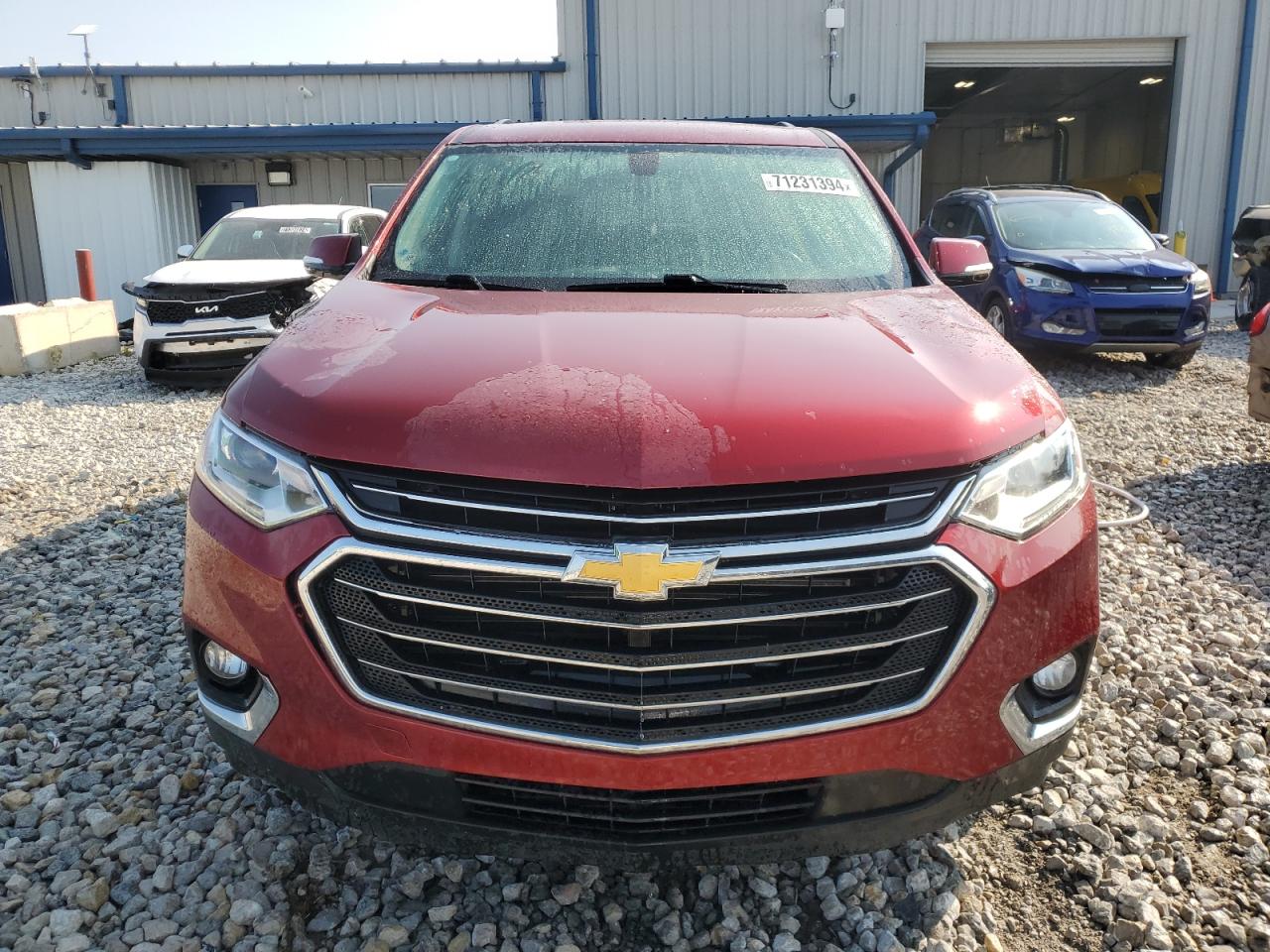 2018 Chevrolet Traverse Lt VIN: 1GNERGKW7JJ164368 Lot: 71231394