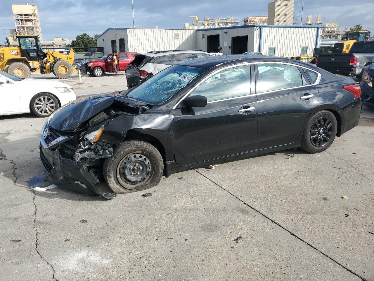 2018 Nissan Altima 2.5 VIN: 1N4AL3AP7JC139136 Lot: 69949194