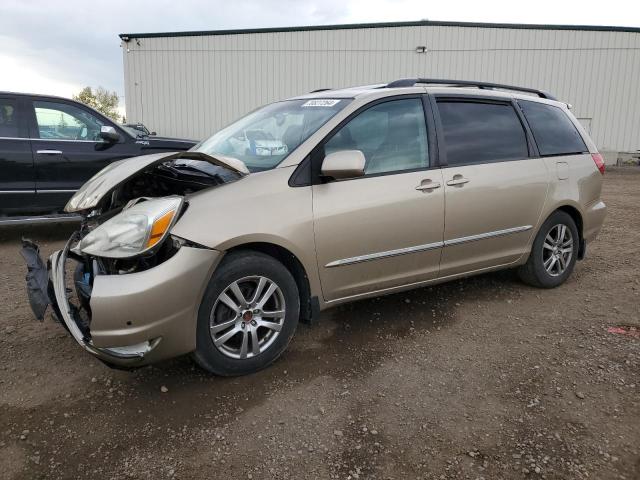 2004 TOYOTA SIENNA XLE for sale at Copart AB - CALGARY