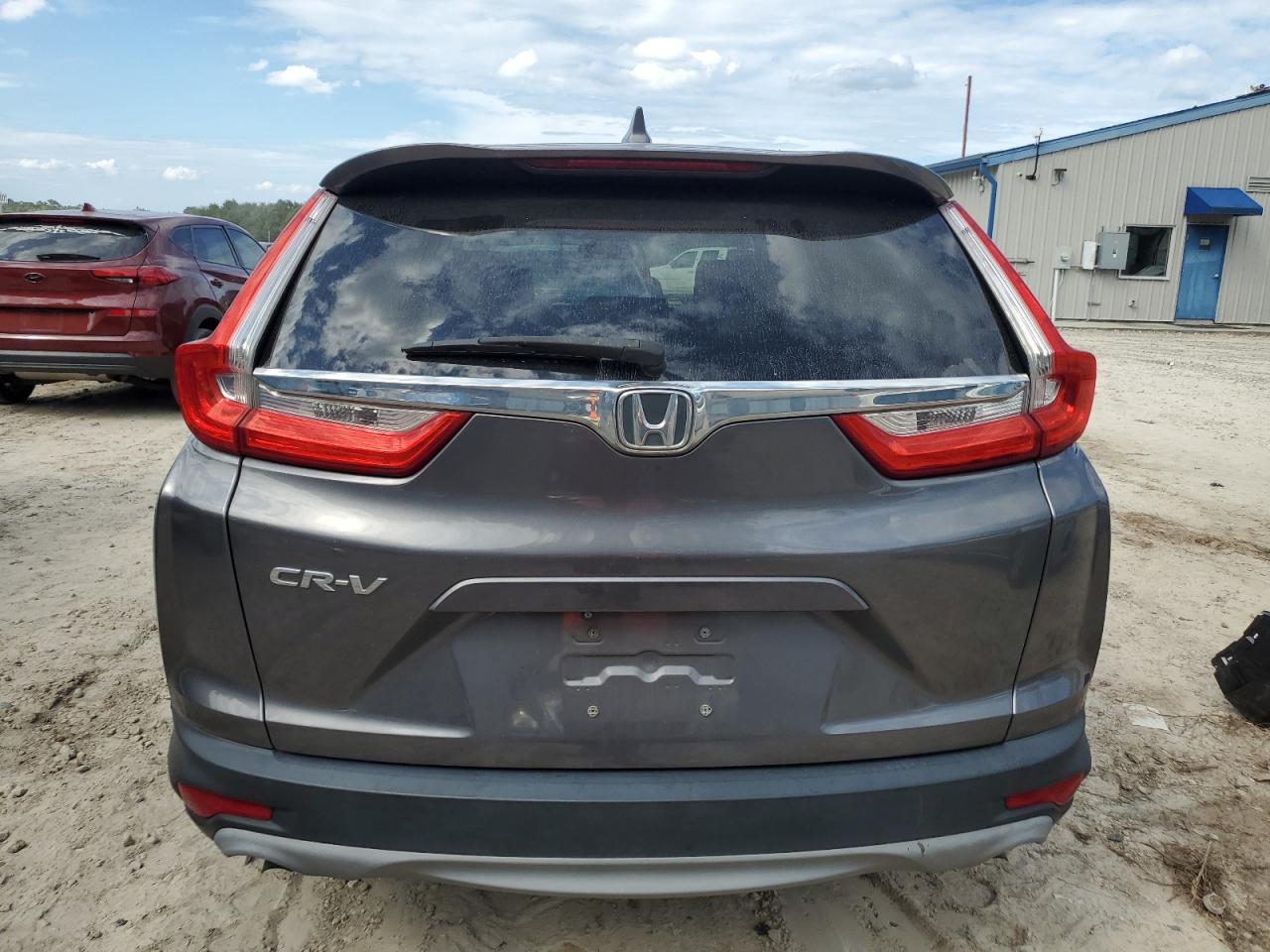 7FARW1H53JE030581 2018 Honda Cr-V Ex