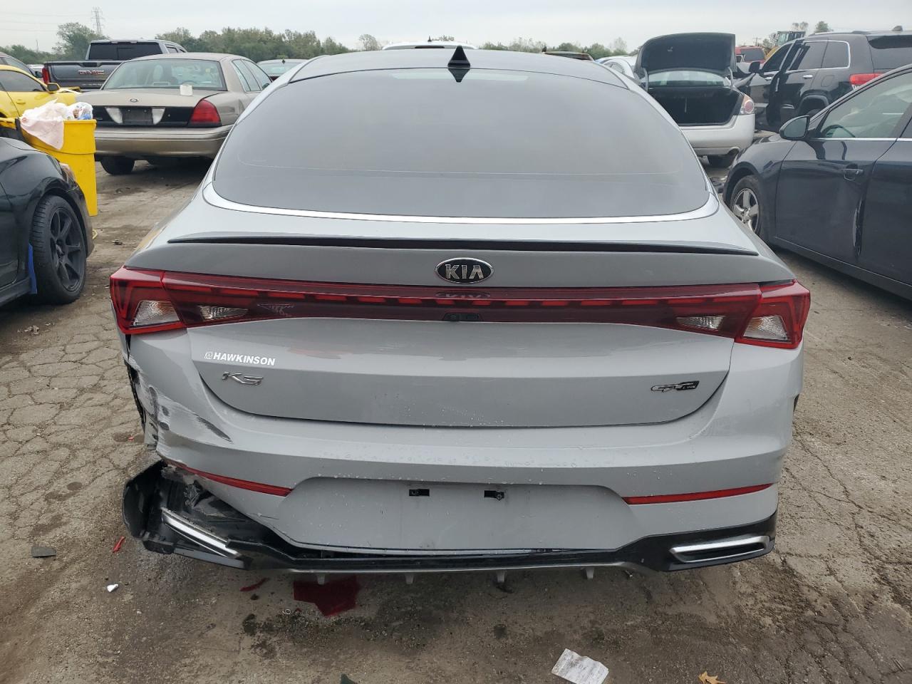 2021 Kia K5 Gt Line VIN: 5XXG64J21MG082538 Lot: 73405384