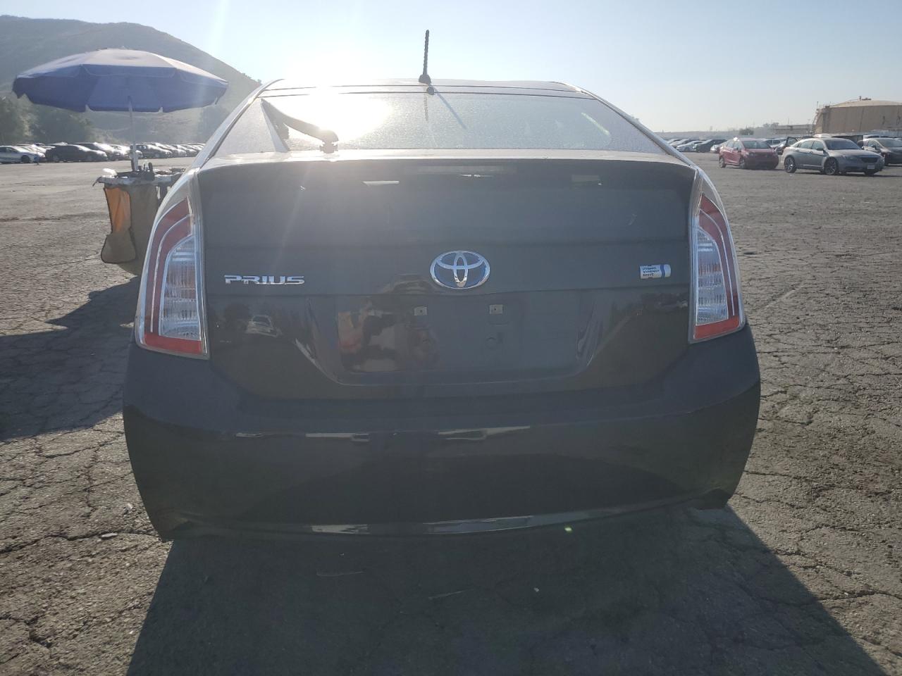 JTDKN3DU4C1493494 2012 Toyota Prius