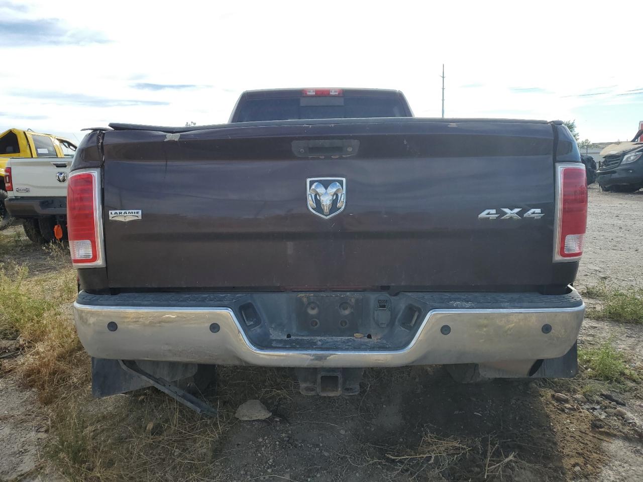 2015 Ram 3500 Laramie VIN: 3C63RRJL6FG688274 Lot: 71990594