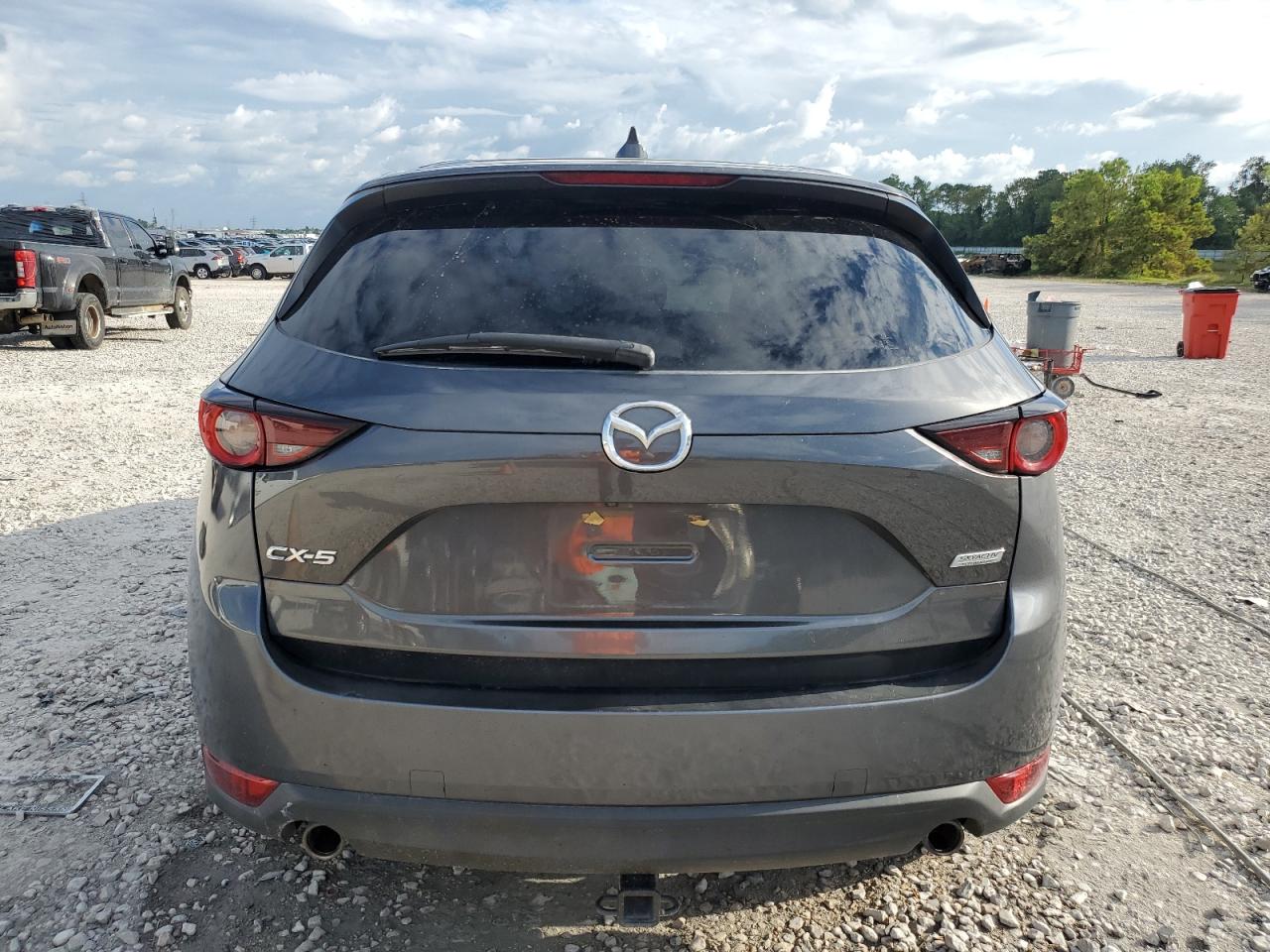 2018 Mazda Cx-5 Touring VIN: JM3KFACM3J1353928 Lot: 70372254