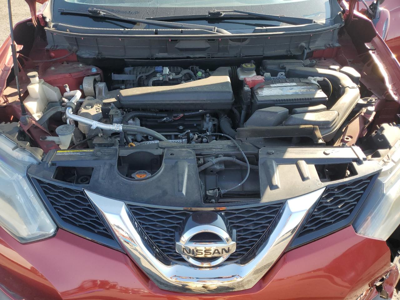 2015 Nissan Rogue S VIN: KNMAT2MT2FP539487 Lot: 72031544